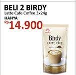 Promo Harga Birdy Latte Cafe Coffee 24 gr - Alfamidi
