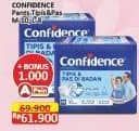 Confidence Adult Pants Tipis & Pas Di Badan