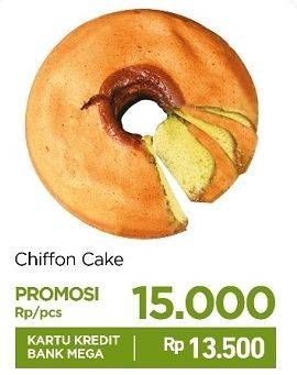 Promo Harga Chiffon Cake  - Carrefour