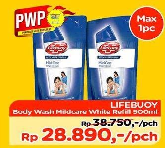 Promo Harga LIFEBUOY Body Wash Mild Care 900 ml - TIP TOP