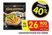 Promo Harga GOLDSTAR Nugget Stickie 500 gr - Superindo