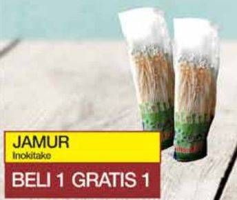 Promo Harga Jamur Inokitake (Jamur Enokitake)  - Yogya