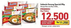 Promo Harga INDOMIE Mi Goreng Spesial per 5 pcs - Carrefour