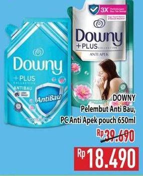 Promo Harga Downy Plus Collection Anti Apek, Anti Bau 680 ml - Hypermart