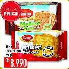 Promo Harga ROMA Malkist 250 gr - Hypermart