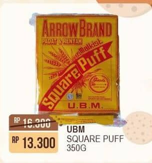 Promo Harga AIM Square Puff 300 gr - Alfamart