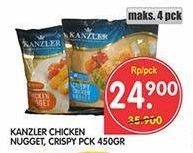 Promo Harga KANZLER Chicken Nugget Crispy 450 gr - Superindo
