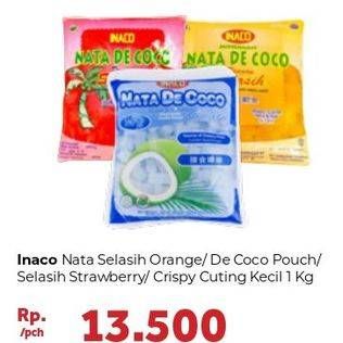 Promo Harga INACO Nata De Coco/Selasih 1000gr  - Carrefour