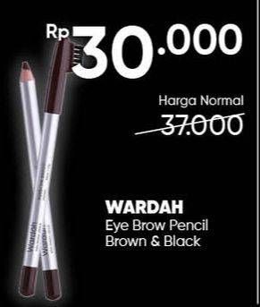 Promo Harga IMPLORA Eyebrow Pencil 002 Brown, 001 Black  - Guardian