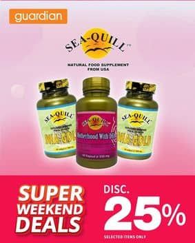Promo Harga Sea Quill Product  - Guardian