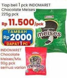 Promo Harga Indomaret Meises Chocolate 225 gr - Indomaret