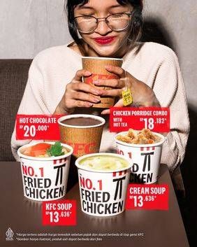 Promo Harga KFC Soup  - KFC