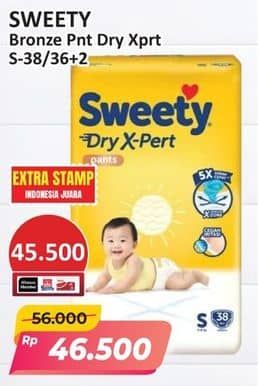 Sweety Bronze Pants Dry X-Pert