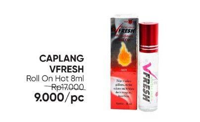 Promo Harga Cap Lang VFresh Aromatherapy Hot 8 ml - Guardian