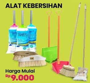 Promo Harga Aneka Peralatan Kebersihan  - COURTS