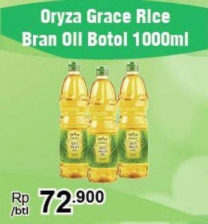 Promo Harga ORYZA Grace Rice Bran Oil 1 ltr - Carrefour