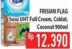 Promo Harga FRISIAN FLAG Susu UHT Purefarm Chocolate, Full Cream, Coconut Delight 900 ml - Hypermart