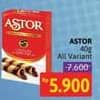 Promo Harga Astor Wafer Roll All Variants 40 gr - Alfamidi