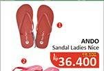 Promo Harga ANDO Sandal Jepit Nice  - Alfamidi