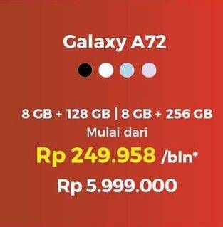 Promo Harga SAMSUNG Galaxy A72  - Erafone