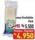 Promo Harga Jamur Inokitake (Jamur Enokitake)  - Hypermart