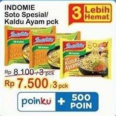 Promo Harga INDOMIE Mi Kuah Soto Spesial, Kaldu Ayam 65 gr - Indomaret