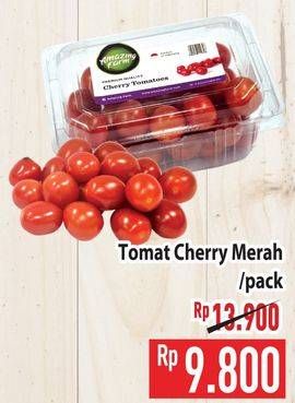 Promo Harga Tomat Cherry Merah  - Hypermart