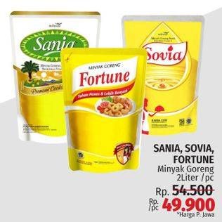 Sania, Sovia, Fortune Minyak Goreng 2L/pc