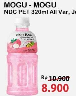 Promo Harga Mogu Mogu Minuman Nata De Coco All Variants 320 ml - Alfamart