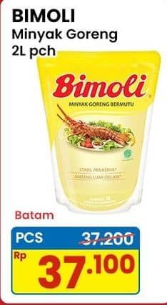 Promo Harga Bimoli Minyak Goreng 2000 ml - Indomaret