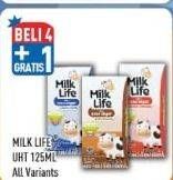 Promo Harga MILK LIFE Fresh Milk All Variants 125 ml - Hypermart