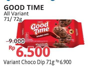 Promo Harga Good Time Cookies Chocochips All Variants 71 gr - Alfamidi