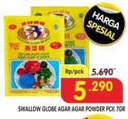 Promo Harga Swallow Agar Agar Powder 7 gr - Superindo