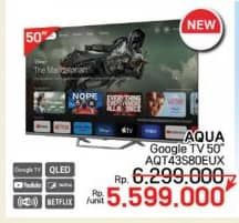 Promo Harga Aqua AQT-43S80EUX  - LotteMart