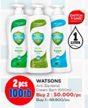 Watsons Anti Bacterial Cream Bath