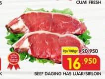 Daging Has Luar (Daging Sirloin