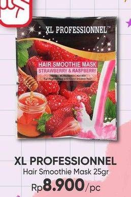 Promo Harga XL PROFESSIONNEL Hair Smoothie Mask 25 gr - Guardian