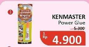 Promo Harga Kenmaster Lem Power Glue  - Alfamidi