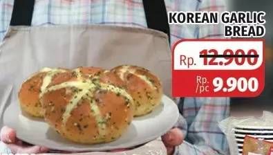 Promo Harga Korean Garlic Cream Cheese Bread  - Lotte Grosir