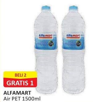 Promo Harga ALFAMART Air Mineral 1500 ml - Alfamart