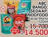 Promo Harga ABC, Bango, Sedaap, Indofood Kecap Manis  - LotteMart