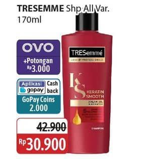 Promo Harga Tresemme Shampoo All Variants 170 ml - Alfamidi