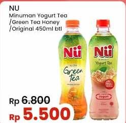 Promo Harga NU Yogurt Tea/NU Green Tea   - Indomaret