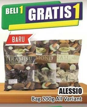 Promo Harga Alessio Chocolate All Variants 200 gr - Hari Hari
