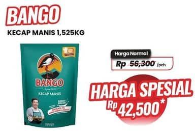 Promo Harga Bango Kecap Manis 1525 gr - Carrefour