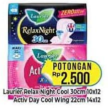 Promo Harga LAURIER  - Hypermart