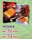 Promo Harga MONDE Pie Selection 800 gr - Yogya
