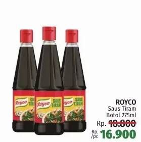 Promo Harga Royco Saus Tiram 275 ml - LotteMart
