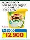 Promo Harga Wong Coco Dugan Kecuali 1000 gr - Indomaret