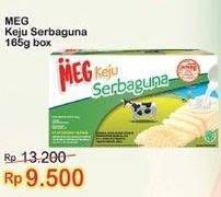 Promo Harga MEG Keju Serbaguna 165 gr - Indomaret